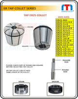 Tapping Collet ER25