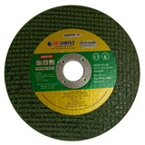 Cutting Wheel 107mm Green (1mm) Double Net - Platinum Series pack of 10