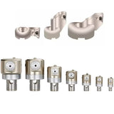 Set of metal cylindrical tools