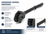 Emery Grinding Wheel Dressers & Cutters (Huntington Type)