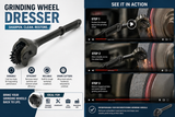 Emery Grinding Wheel Dressers & Cutters (Huntington Type)