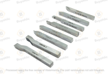 HSS lathe forming tools set assorted shapes
