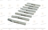 HSS lathe shaping tools various profiles