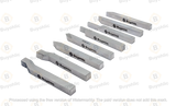 Buyohlic branded HSS lathe form tools