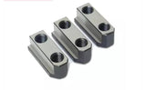 T-slot nut set for CNC vise