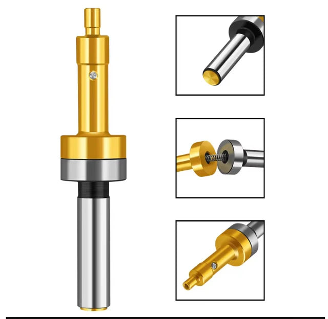 Mechanical Edge Finder pack of 1