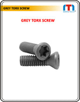 Grey Torx Screw 4mm 8/10/12/14 Mm Long Pack Of 100