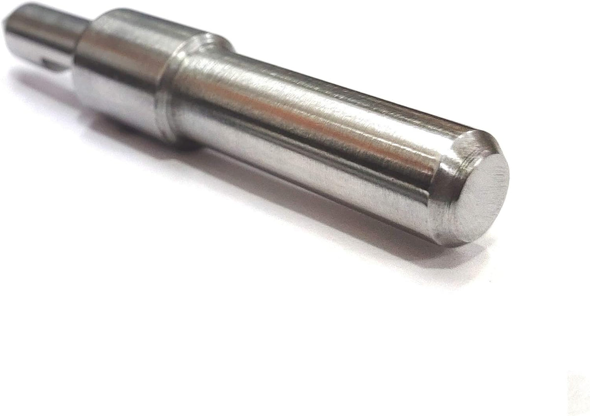 Spring-loaded tap guide center tool