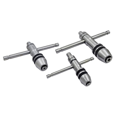 Precision Guiding Tap Wrenches with Freely Spinnable Cap -Design with Accurate Runout Control