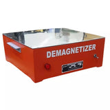 Table type industrial demagnetizer machine