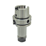 HSK63 ER20 collet chuck in 100 and 160 length pack of 1
