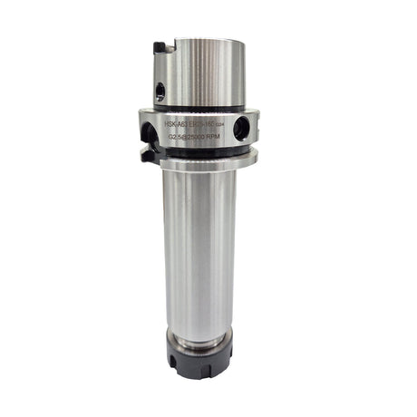 HSK63 ER25 collet chuck in 100 and 160 length