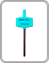 Mars-Tech Torx Key T6,T7,T8,T9,T10,T15,T20 high quality pack of 10