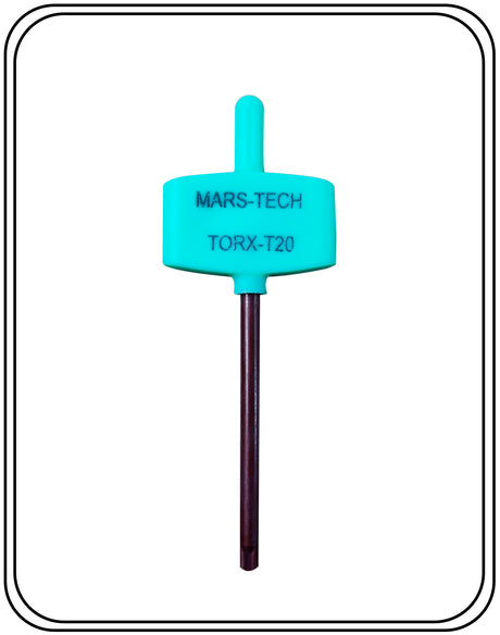 Mars-Tech Torx Key T6,T7,T8,T9,T10,T15,T20 high quality pack of 10