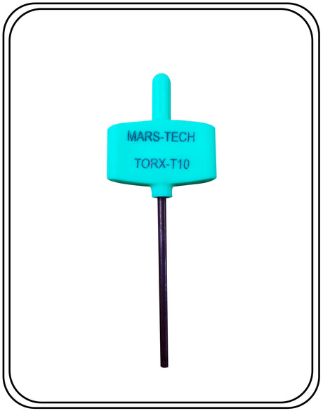 Mars-Tech Torx Key T6,T7,T8,T9,T10,T15,T20 high quality pack of 10