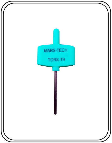 Mars-Tech Torx Key T6,T7,T8,T9,T10,T15,T20 high quality pack of 10