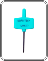 Mars-Tech Torx Key T6,T7,T8,T9,T10,T15,T20 high quality pack of 10