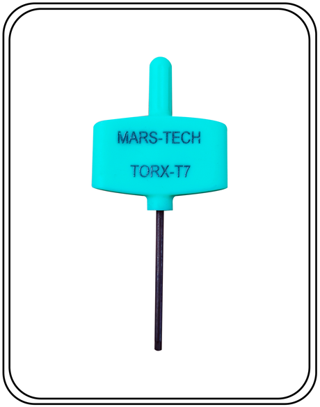 Mars-Tech Torx Key T6,T7,T8,T9,T10,T15,T20 high quality pack of 10
