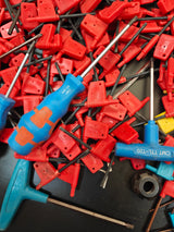 MIX TORX KEY AND ALLEN KEY PACK OF 200-220 PCS