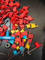 MIX TORX KEY AND ALLEN KEY PACK OF 200-220 PCS