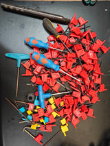 MIX TORX KEY AND ALLEN KEY PACK OF 200-220 PCS
