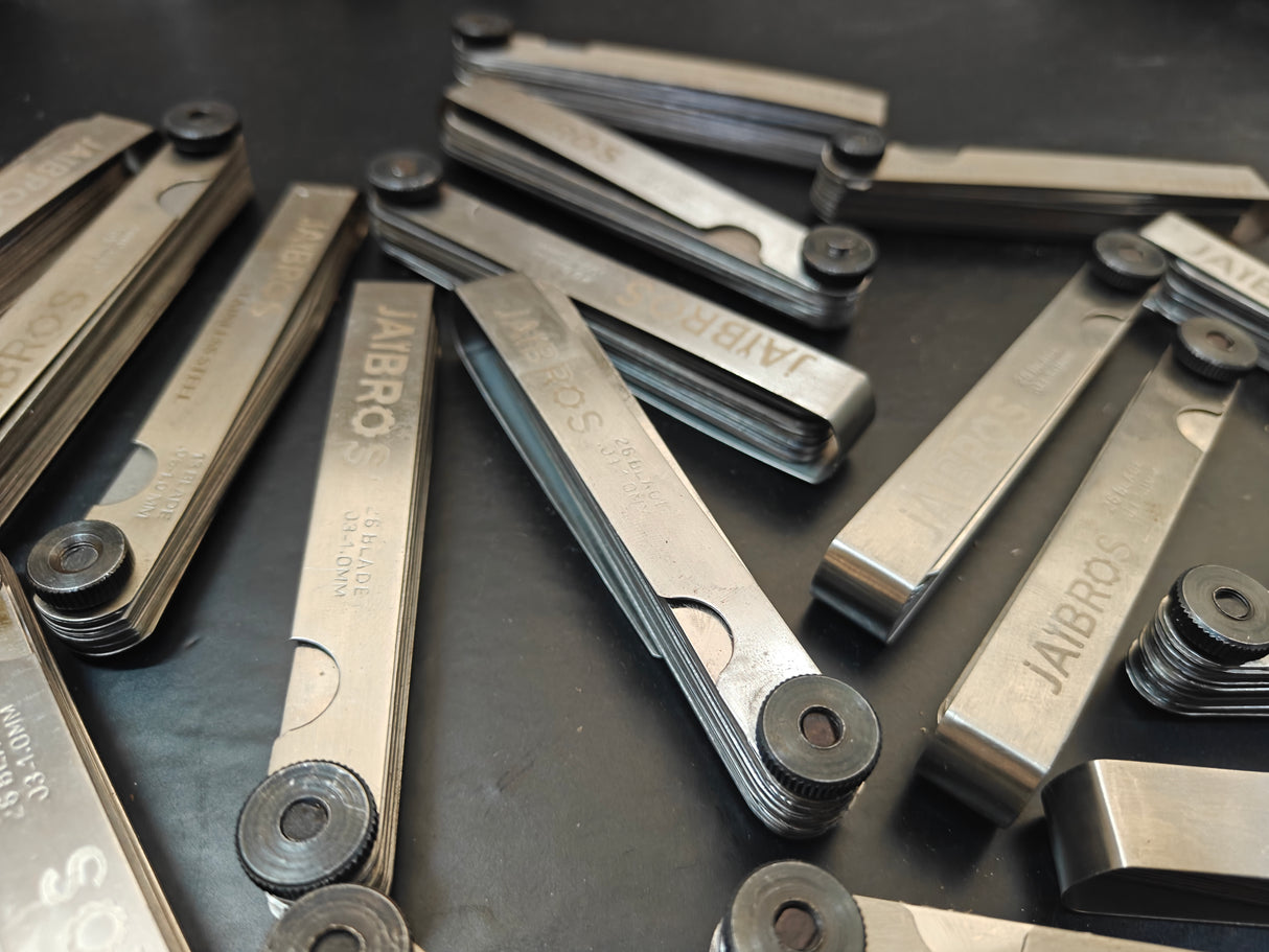 feeler gage pack of 18 pcs