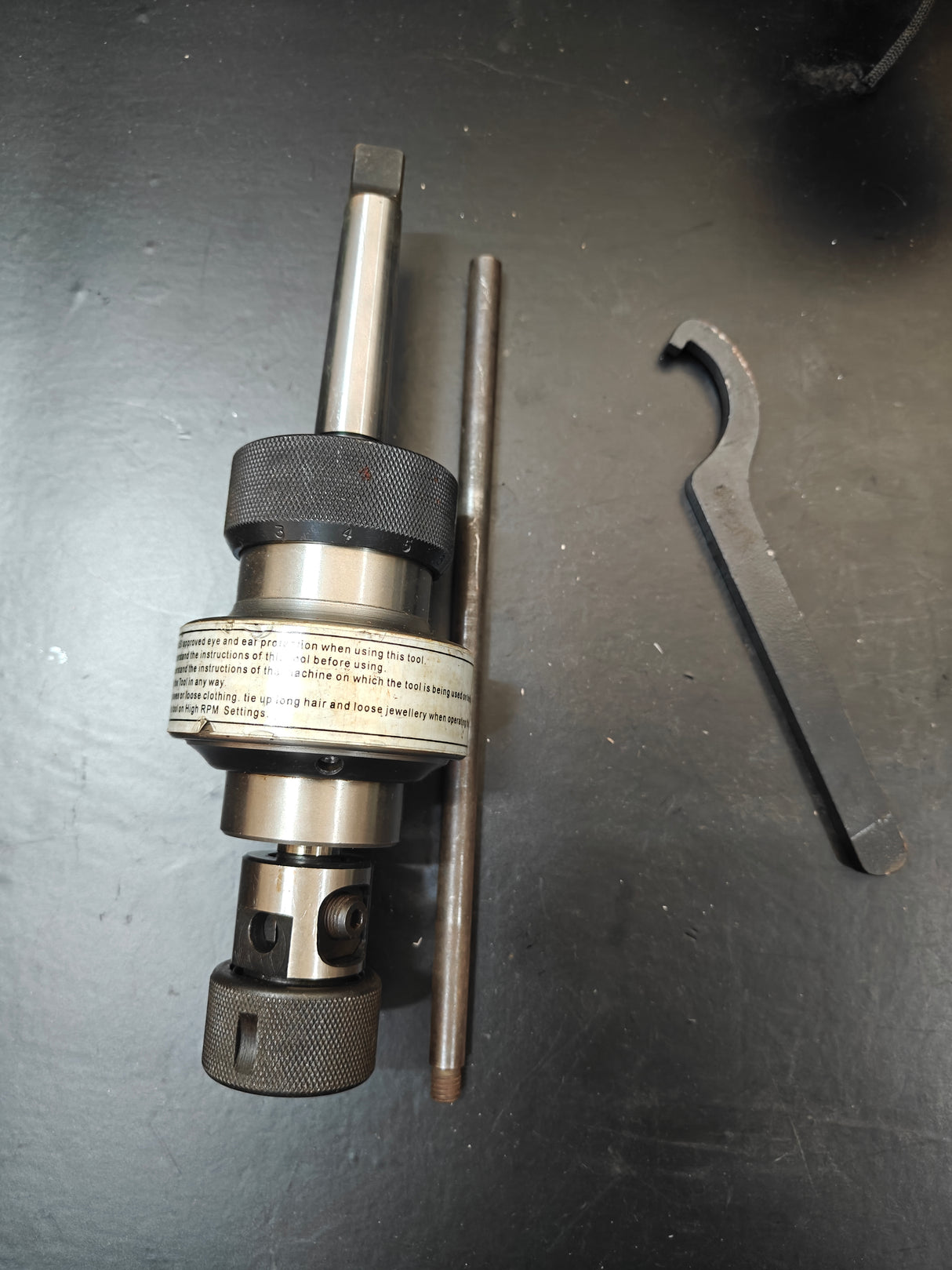 REVERSIBLE TAPPING ATTACHMENT MT2 pack of 1