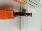 Carbide ballnose and drill pack of 5