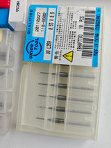 Carbide endmills and hss drills pack of 25