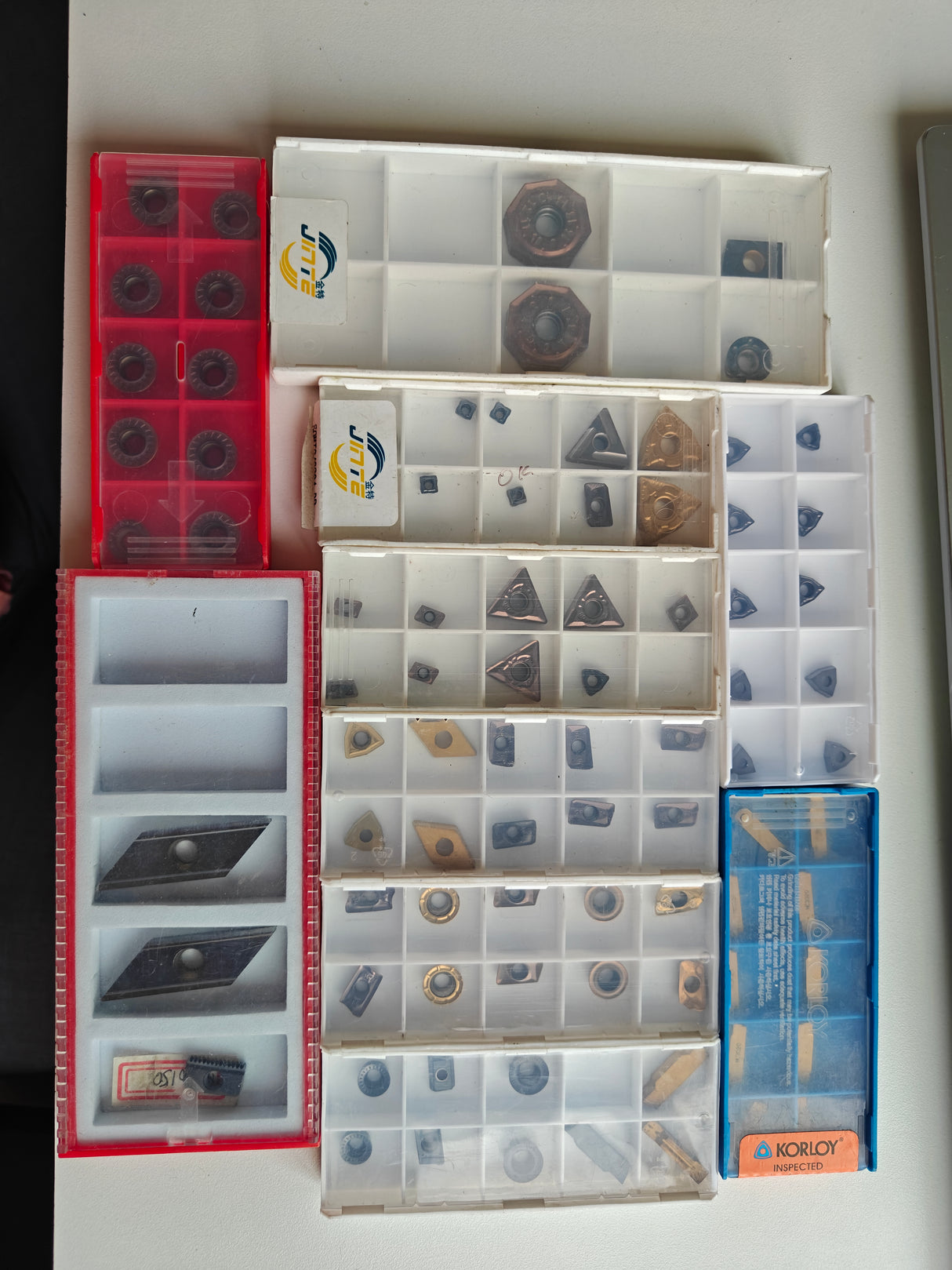 mix insert carbide pack of 85