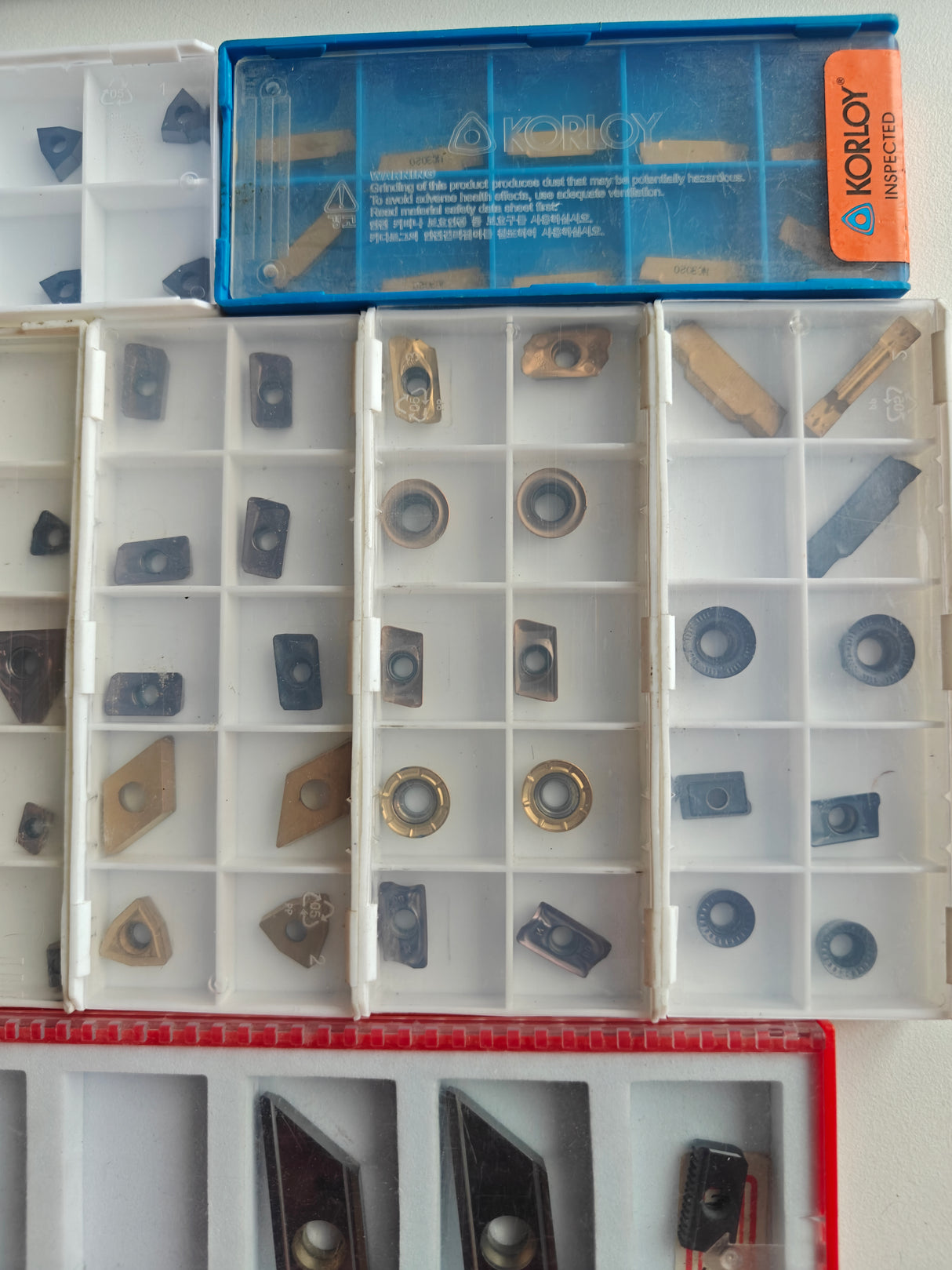 mix insert carbide pack of 85