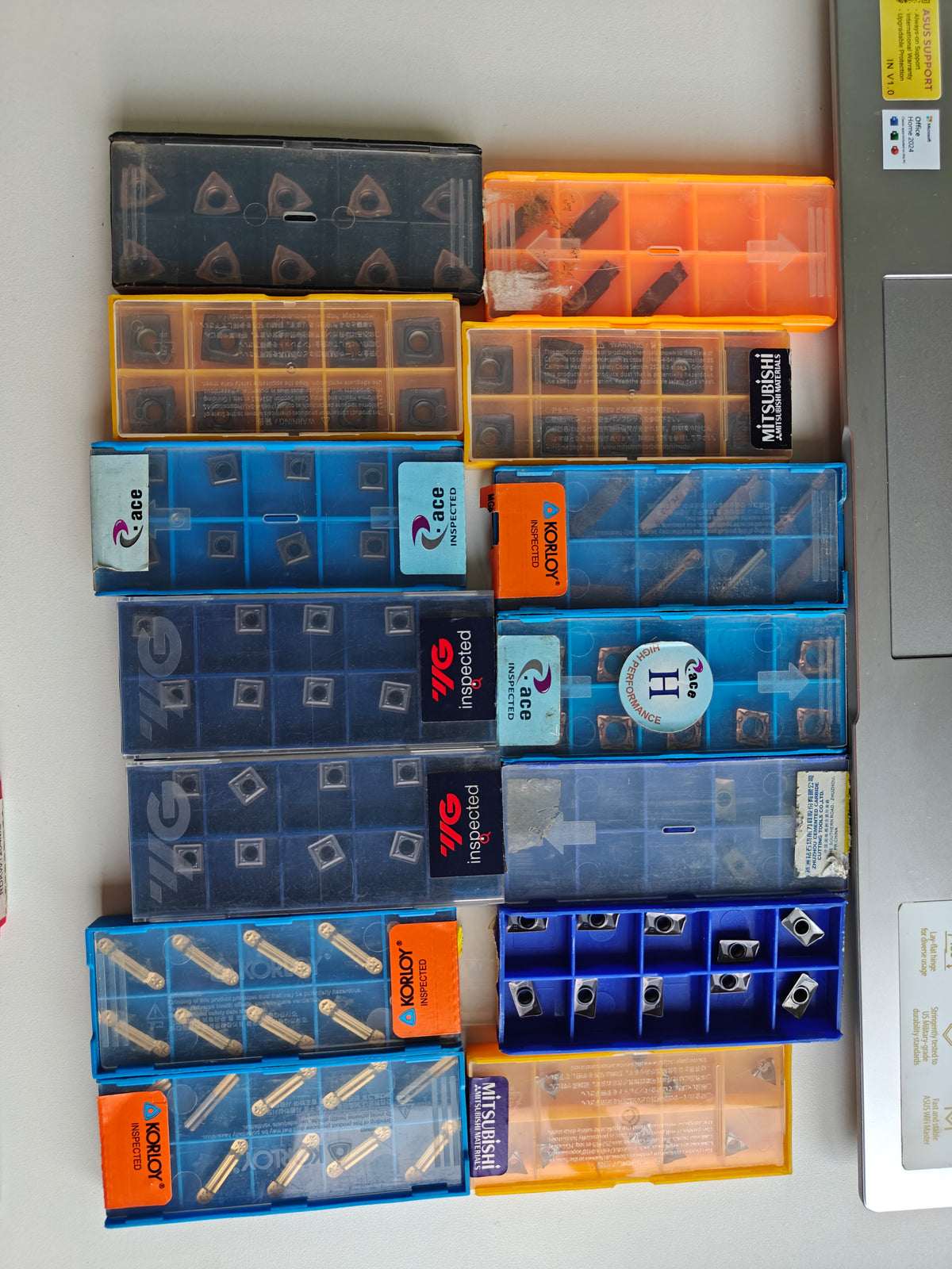 mix inserts pack of 126