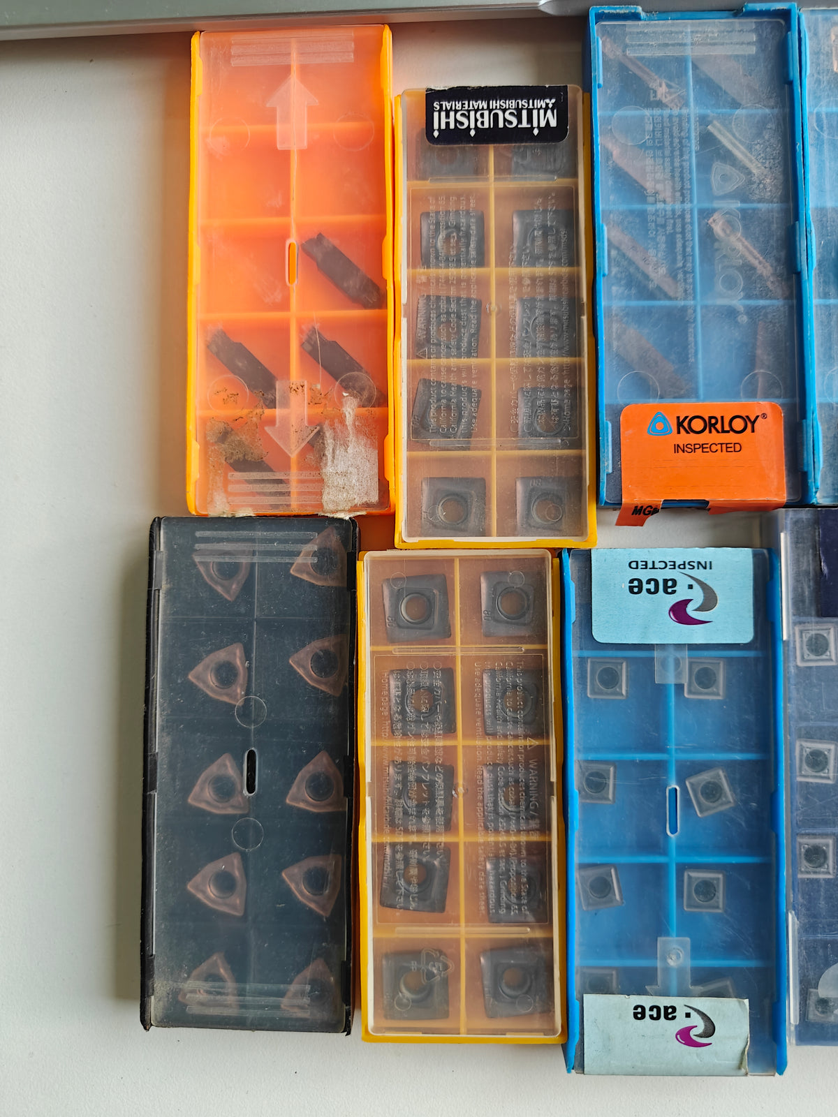 mix inserts pack of 126