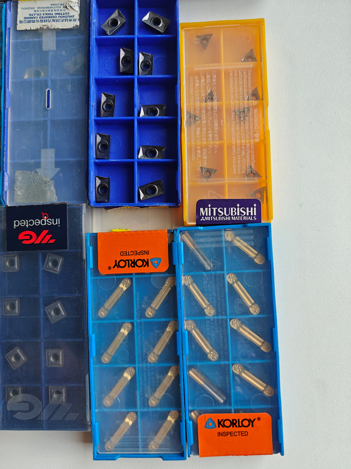 mix inserts pack of 126