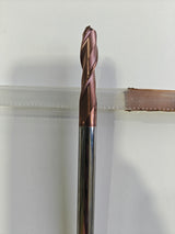 EXTRA LONG Endmills & ballnose PACK OF 1