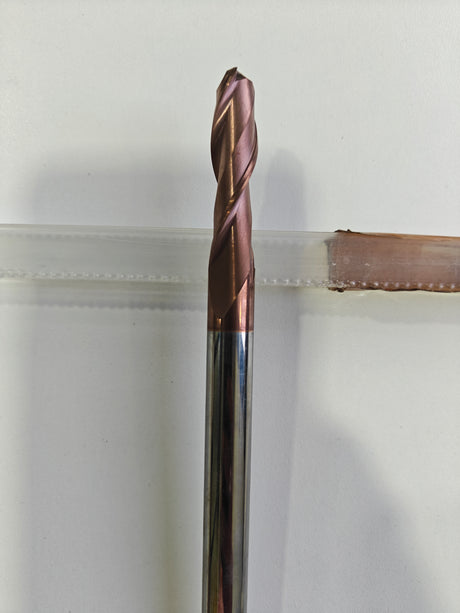 EXTRA LONG Endmills & ballnose PACK OF 1