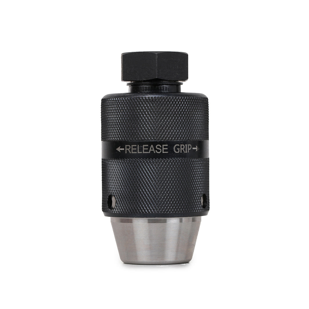 Black and silver tool with 'Release Grip'