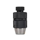 Black and silver tool with 'Release Grip'