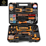 Complete Home Tool Kit Set in durable storage case