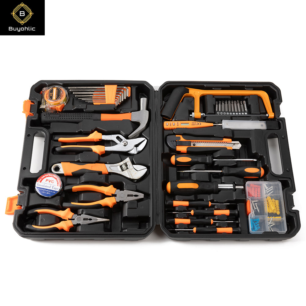 Organized Home Improvement Tools kit for daily use