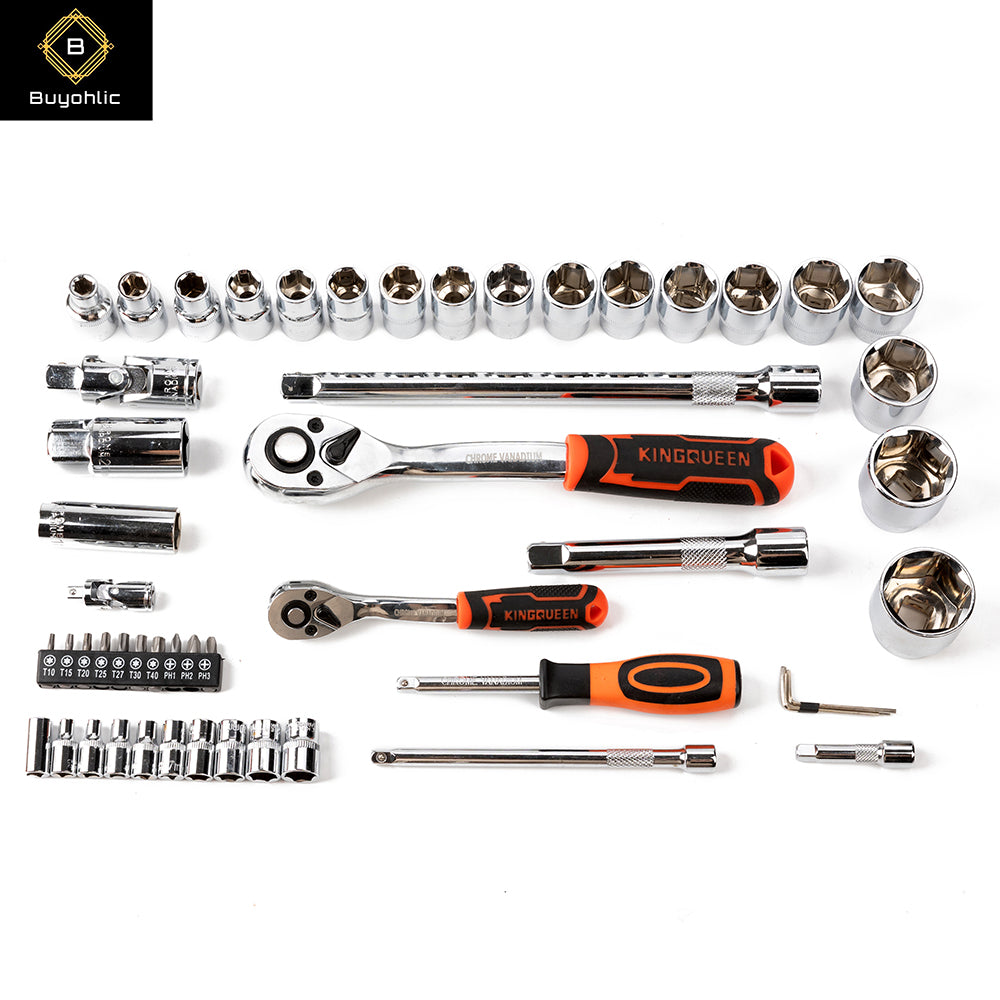Complete Socket and Screwdriver Tool Set