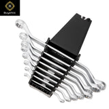Double Offset Ring Spanner Wrench Set