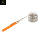 Magnetic pick up tool pins