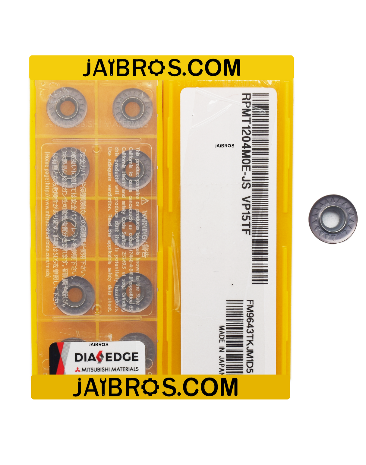 MITSUBISHI RPMT1204 insert