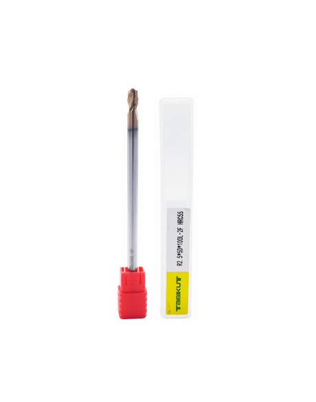 Shop 5mm Carbide Ballnose Drill Bits | Jaibros CNC Solutions