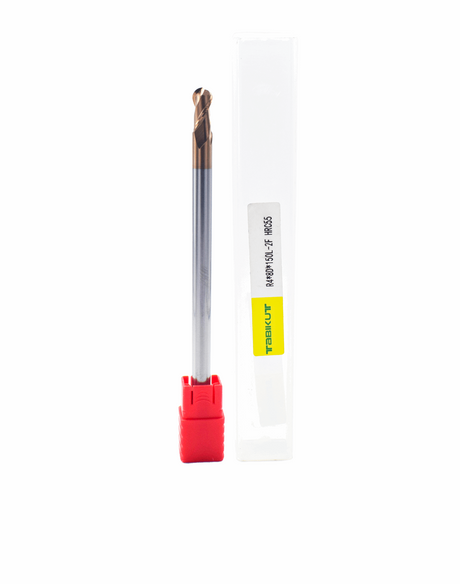 Buy 8mm Carbide Ballnose Drill Bit | Jaibros CNC Tools Online