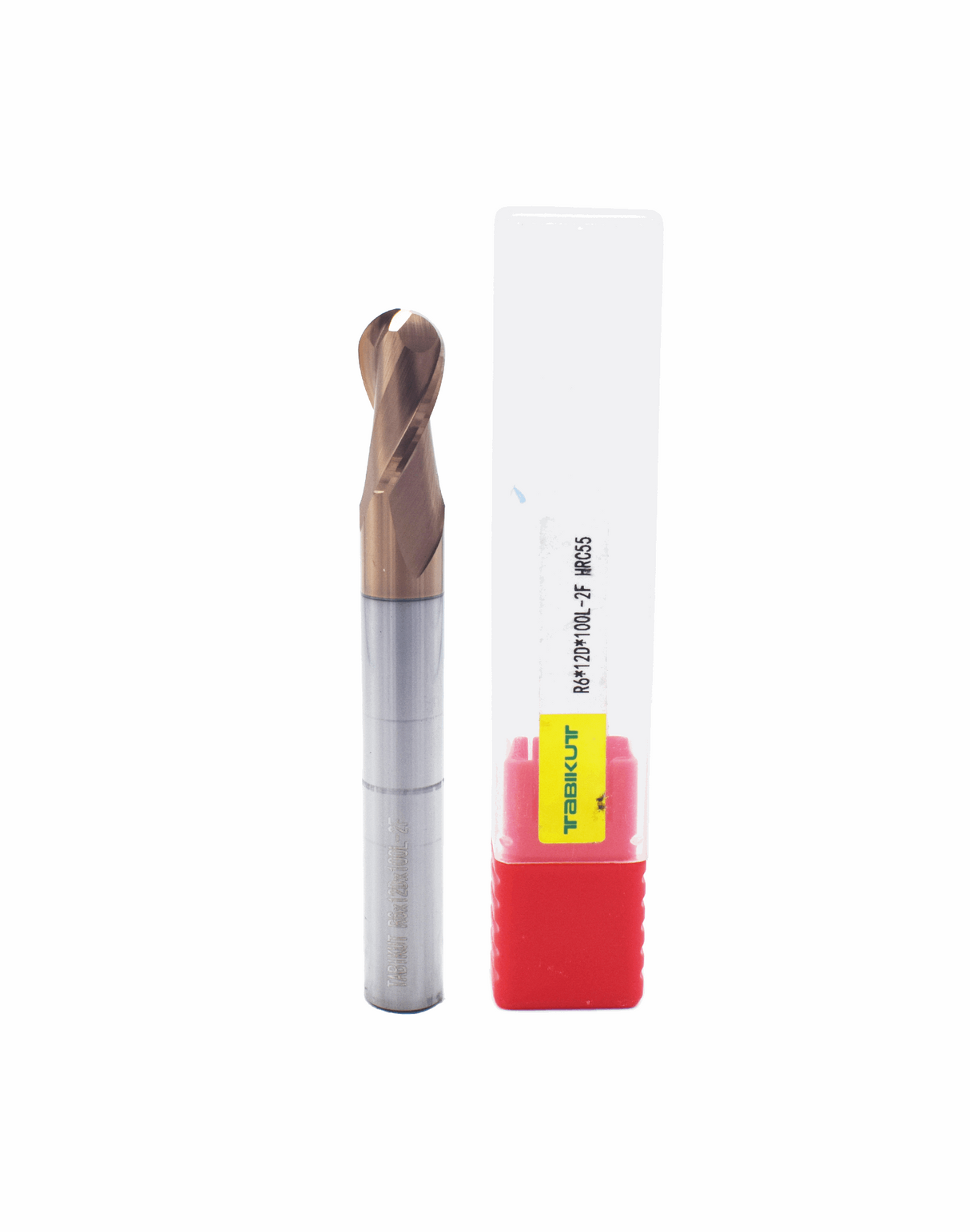 2 flute carbide ballnose