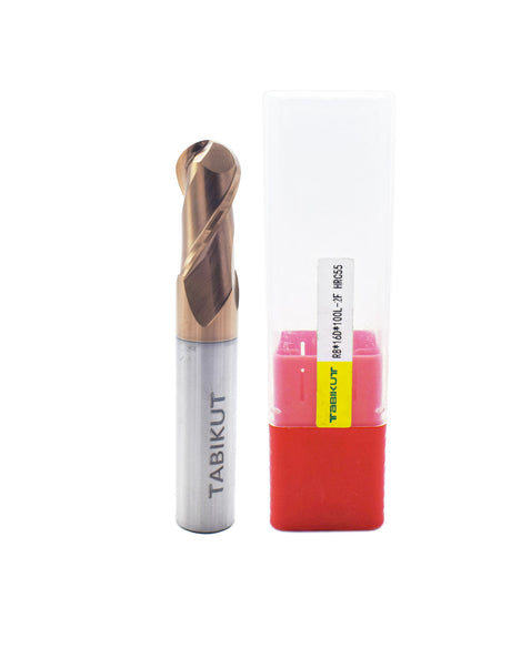 16 mm carbide ballnose