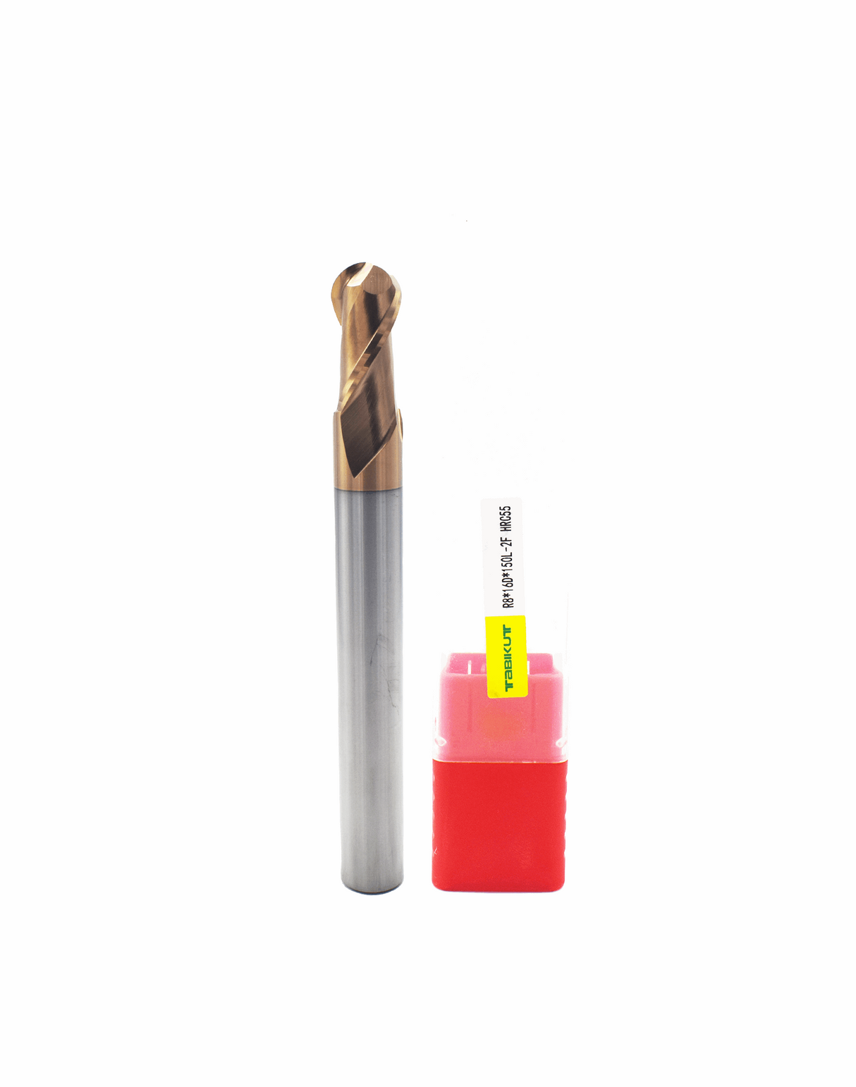 55 HRC ball nose end mill