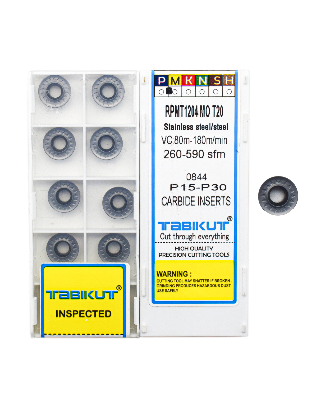 R6 carbide insert